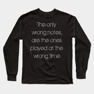 Jazzy Long Sleeve T-Shirt